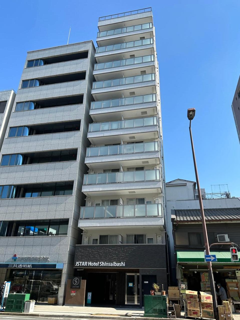 Jstar Hotel Shinsaibashi Osaka Exteriör bild