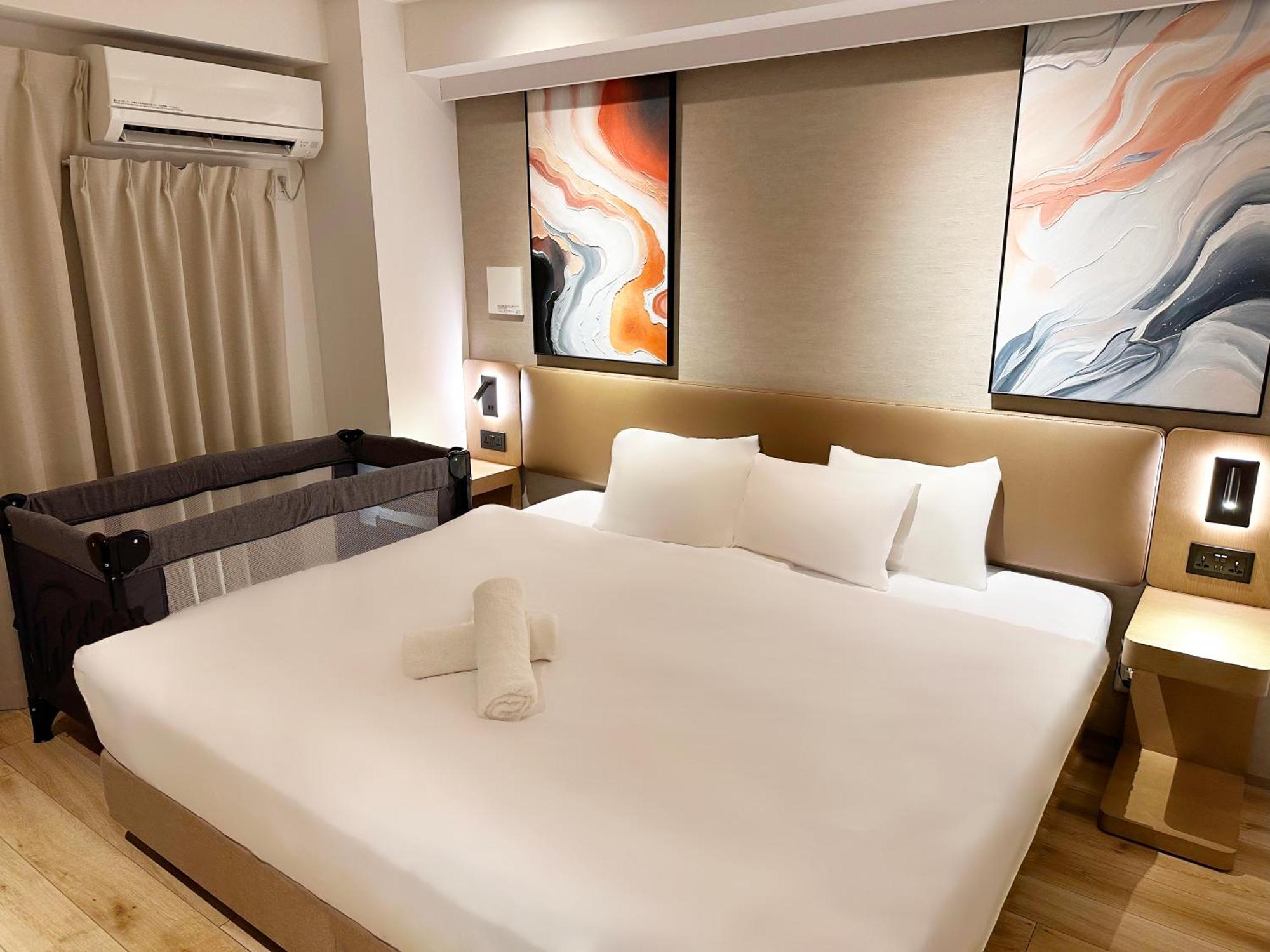 Jstar Hotel Shinsaibashi Osaka Exteriör bild