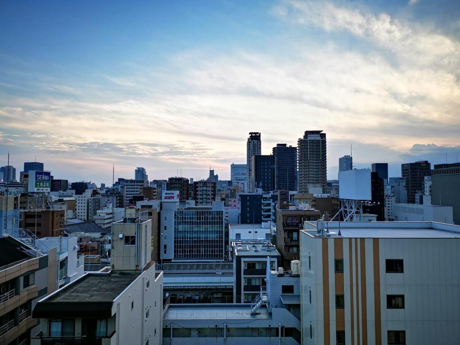 Jstar Hotel Shinsaibashi Osaka Exteriör bild